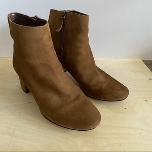 J.Crew Hadley Suede Boot in Pony Brown sz 9